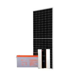 1Kw Felicity Solar Kit - Hybrid Inverter Gel Battery - 1000w 12v