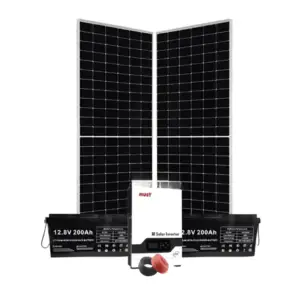 2.2Kw Lithium Solar Kit 2200w - Alltop 200ah Lithium Must Inverter