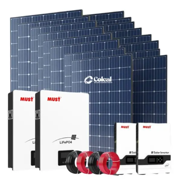 20kw 20000watts 20kva Must Lithium Solar System kit