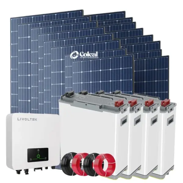 20kwh 20000watts 20kva Livoltek-Livoltek Lithium Solar System Kit