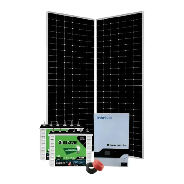 2Kw Solar Kit - Infinisolar Amizar - 2000w 24v - Top-notch quality