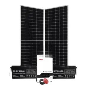 3.2Kw Lithium Solar Kit 3200w - Alltop 200ah Lithium Must Inverter