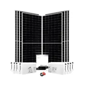 3.2Kw Solar Kit - 3200w 24v - Ritar Must