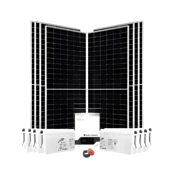3.2Kw Solar Kit - 3200w 24v - Ritar Must