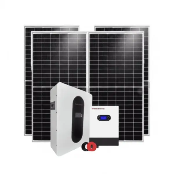 3.5Kw Seven Stars Lithium Solar Kit -3500w 24v
