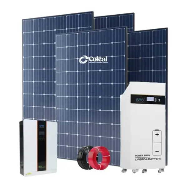 5Kw 5000Watts 5Kva One inverter-5kwh One lithium Battery Solar Kit