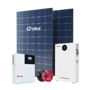 3Kw 3000watts Srne Lithium Solar Kit-5kwh Srne Lithium Solar Kit