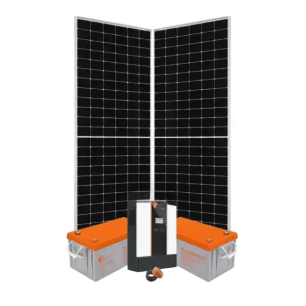 3Kw Solar Kit - 3000w 24v - Felicity Gel Batteries