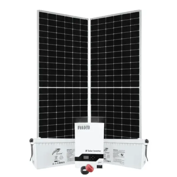 3Kw Solar Kit - 3200w 24v - Ritar Infinisolar