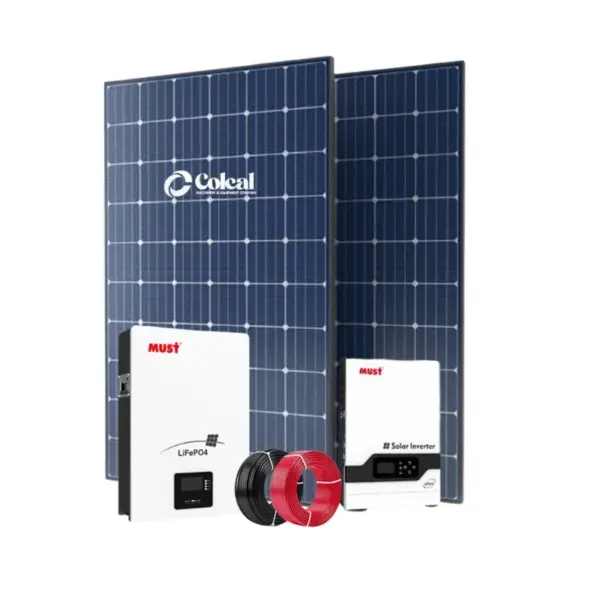 3Kva 3000Watts 3Kva Must Lithium solar Kit-5kw Must Lithium Battery