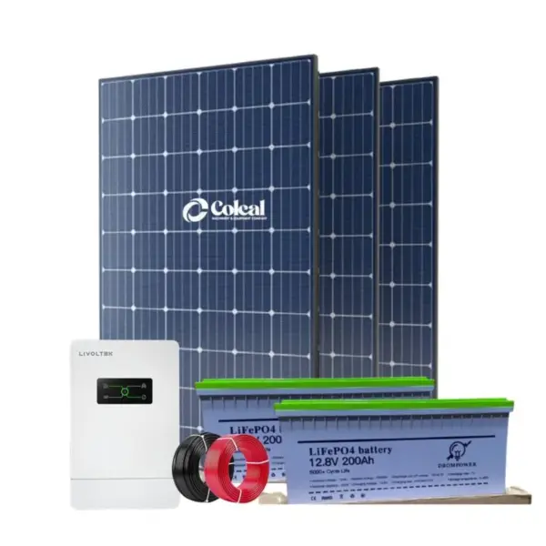 3kw 3000watts 3kva Drompower-Livoltek Solar System kit