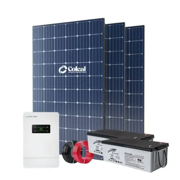 3kw 3000watts 3kva Livoltek-Ritar Gel solar system kit