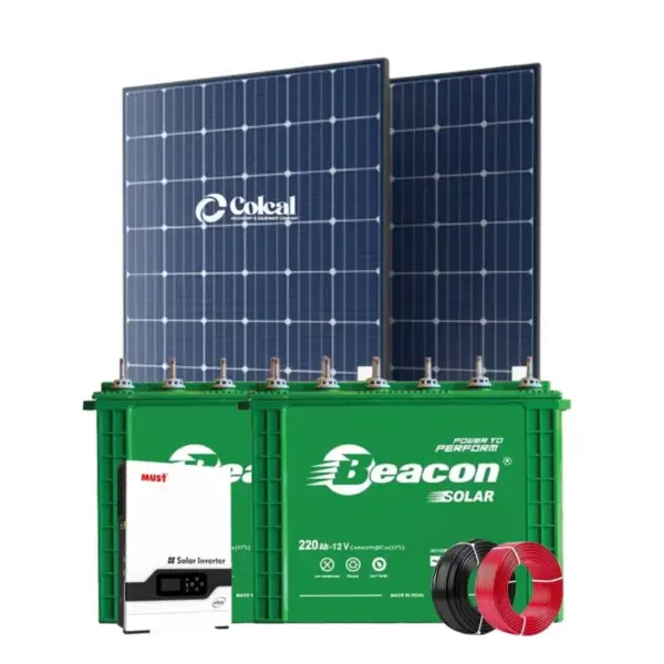 3kw 3000watts 3kva Must-Beacon Tubular Solar System Kit