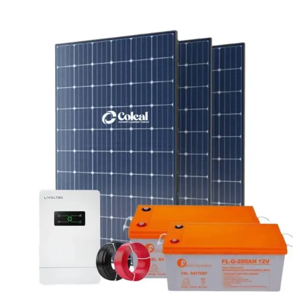 3kw 3000watts 3kva livoltek-Felicity Gel Solar System Kit