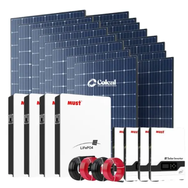 40Kw 40000watts 40Kva Must -Must Lithium Solar System Kit
