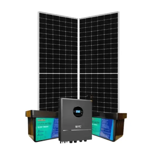 4Kw Lithium Solar Kit – 100ah Lithium Alltop SVC Energy – Affordable & Reliable