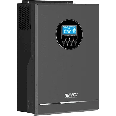 4kw 24v Phoenix Svc Hybrid Solar Inverter -4000w 100a mppt-Intuitive LCD Display