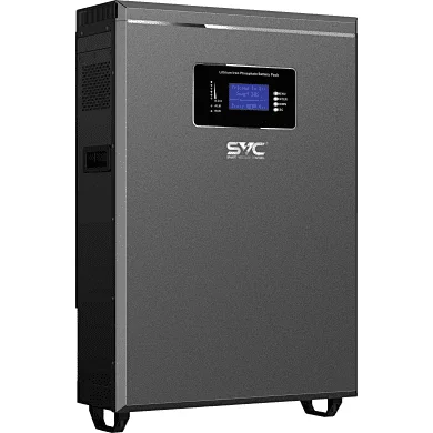 5.12Kw 48V Phoenix SVC  Lithium Solar Battery- Evolved LiFePO₄ Technology
