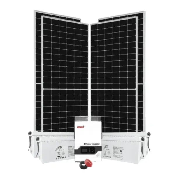 5.2Kw Low Frequency Solar Kit - 5200w 48v - Ritar Must