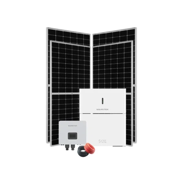 5Kw Marstek Lithium Solar Kit - 5000w 48v