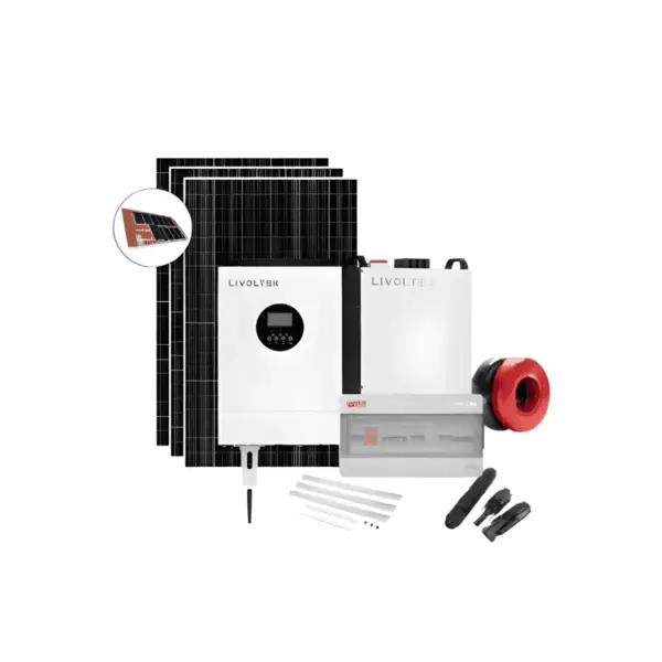 5Kw Livoltek Solar Kit - Residential Off-Grid Inverter Low-Voltage Battery Single Phase Battery Storage System