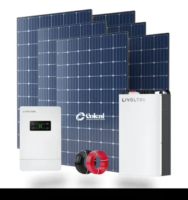 5Kwh 5000watts 5kva Livoltek-Livoltek Solar System Kit-Reliable and affordable