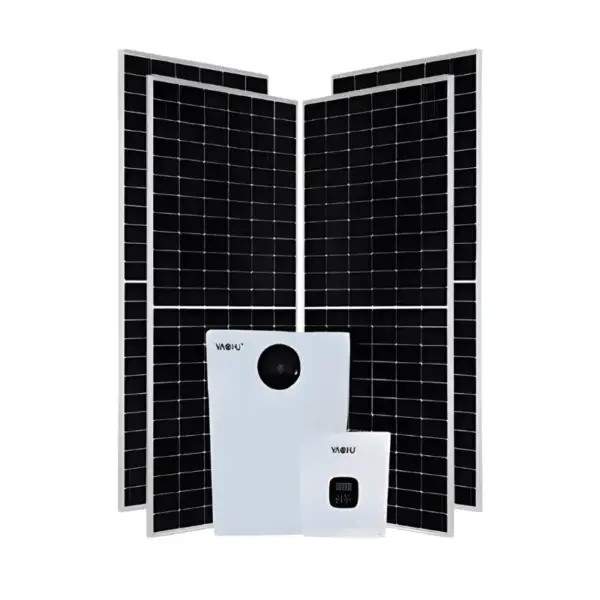 6.3Kw Yachu Lithium Solar Kits