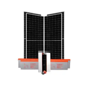 6Kw Felicity Solar Kit - Hybrid Inverter Gel Batteries - 6000w 48v