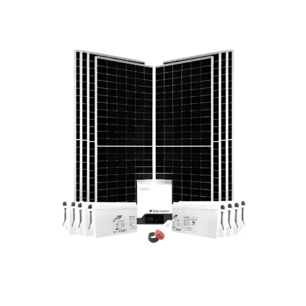6Kw Low Frequency Solar Kit - 6000w 48v - Ritar Must