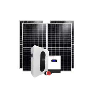 6Kw Seven Stars Lithium Solar Kit -6000w 48v