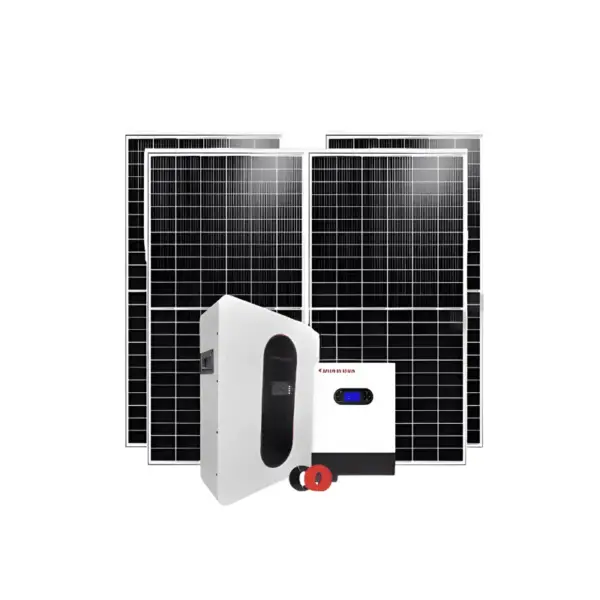6Kw Seven Stars Lithium Solar Kit -6000w 48v