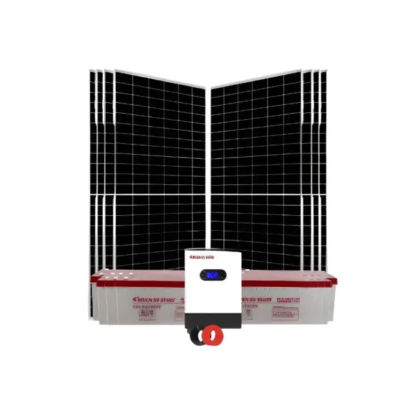 6Kw Seven Stars Solar Kit - 6000w 48v