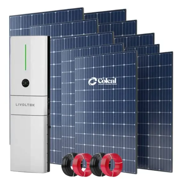 6kw 6000watts 6kva All in one Livoltek Lithium Solar System Kit