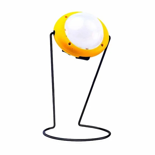 Sun King Pro 400- Super Bright Emergency Solar Light with USB Mobile Charging 400 lumens of brightness, 5.5 Watt with Solar Panel