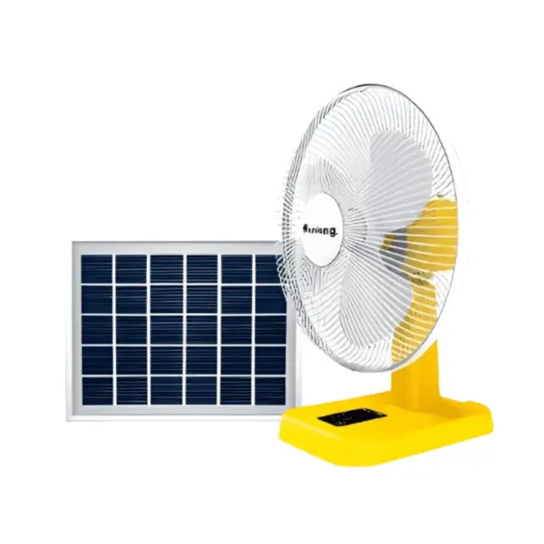 Sun King 16 Inch 5100 mAh Battery Portable 20 Watt Solar Powered Fan With Brushless DC Motor Technology