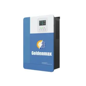 1.6kva 12v 60a Goldenmax Low Frequency Hybrid Inverter