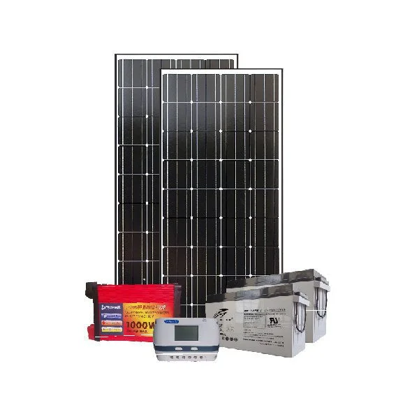 1kw-1kva 1000watts Solar System Kit with Phoenix Germany Charge Controller
