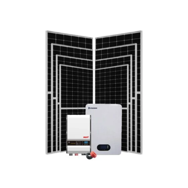 10kw-10kva 10,000 watt Must Premier Lithium Solar Kit