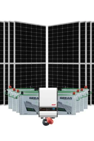 10kw-10kva 10,000watts Must Geean Tubular Solar Kit