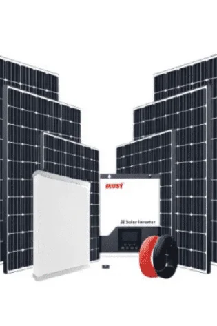 10kw-10kva 10000watt lithium Solar Power System Kit