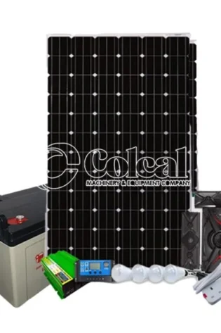 150 Watts Solar Full Kit + 3.1CH Sub Woofer + Extension