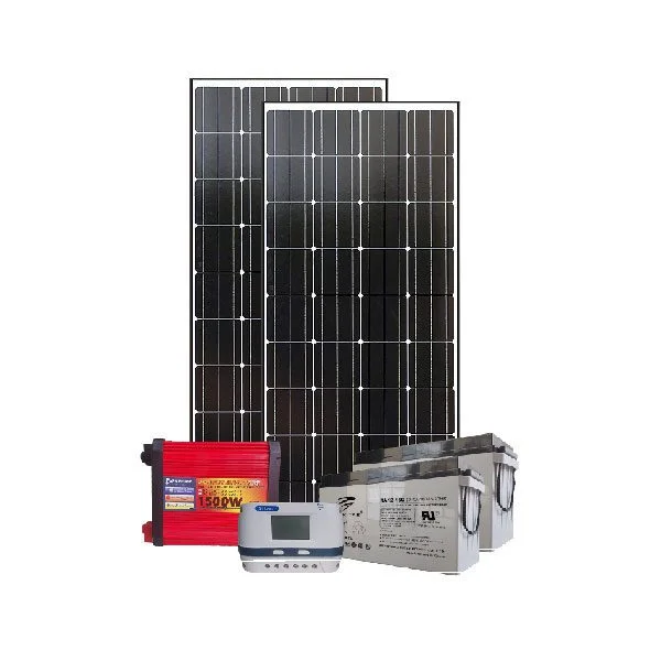 1.5kw-1.5kva 1500watts Solar System Kit with Phoenix Germany Charge Controller
