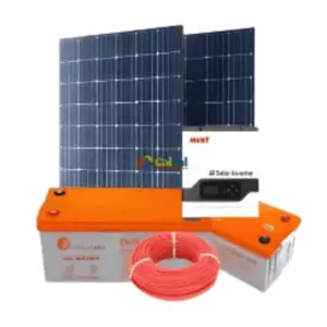 1Kw 1000watts 1kva Felicity Solar Kit