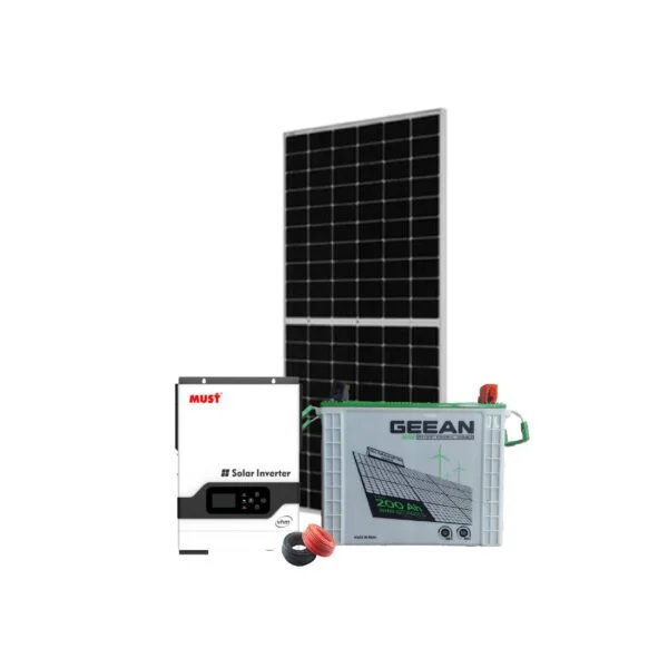 1kw-1kva 1000watt Must Geean Tubular Solar Kit