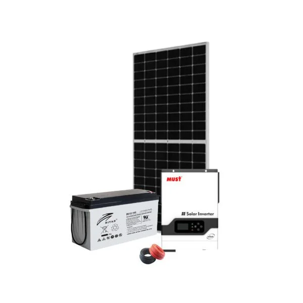 1kw-1kva 1000watt Must Ritar Solar Kit
