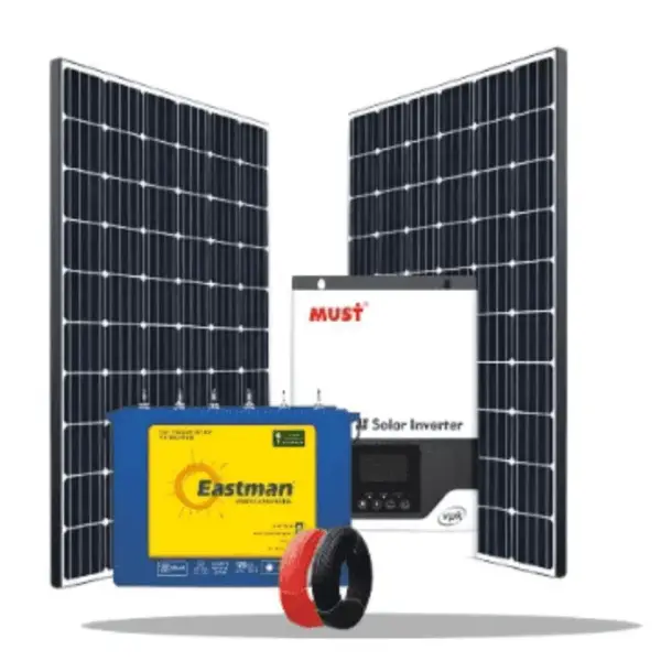 1kw-1kva 1000watt Must Eastman Solar Power System Kit