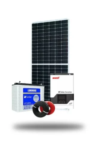 1kw-1kva 1000watts Must Luminous Tubular Kit