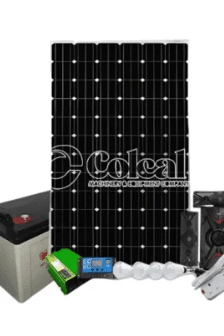 200 Watts Solar Full Kit + 3.1CH SubWoofer + Free Rails and Extension