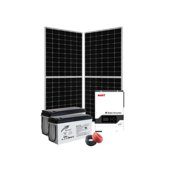 2kw-2kva 2000watt Must Ritar Solar Kits