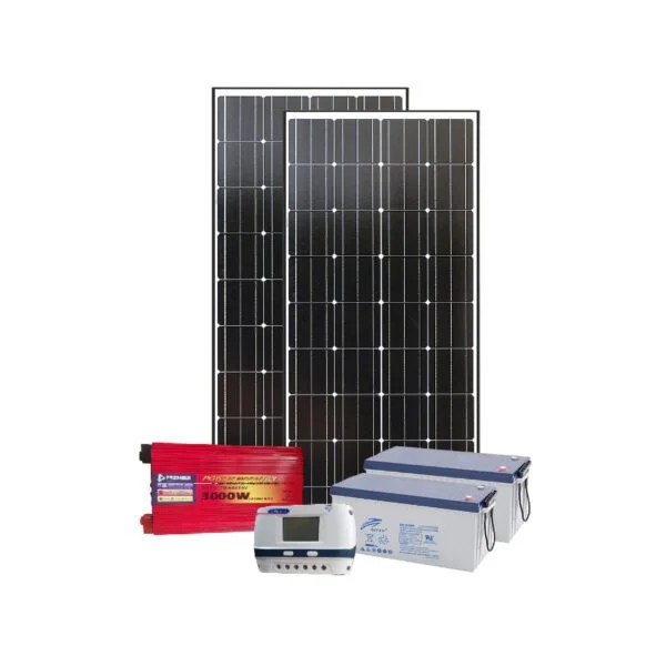 3kw-3kva 3000watts Solar System Kit with Phoenix Germany Charge Controller